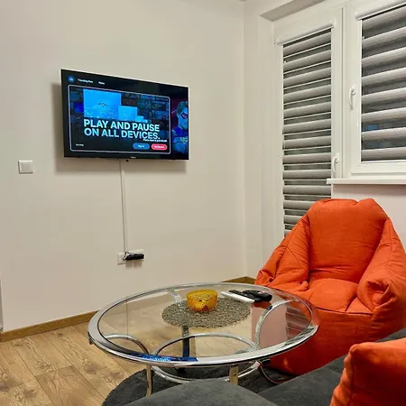 Appartement Urban & Stylish In Old Town - 5 Min From Bascarsija Sarajevo