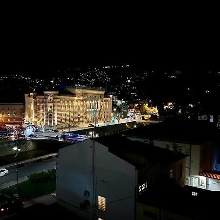 Appartement Urban & Stylish In Old Town - 5 Min From Bascarsija *