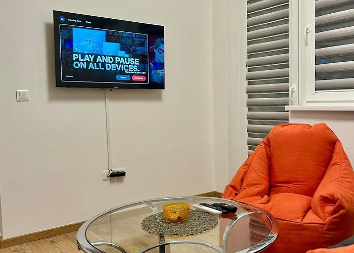 Appartement Urban & Stylish In Old Town - 5 Min From Bascarsija Sarajevo