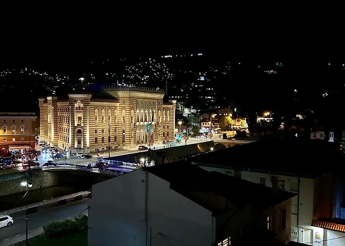 Apartmán Urban & Stylish In Old Town - 5 Min From Bascarsija *